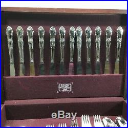 Full Service for 12 places STAINLESS ONEIDA CUSTOM Craft 60 pcs set THOR OHS103
