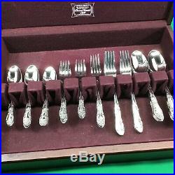 Full Service for 12 places STAINLESS ONEIDA CUSTOM Craft 60 pcs set THOR OHS103