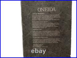 GALA IMPULSE ARTESIA Oneida Stainless 20 Pc Service for 4 Unused Flatware 18/8