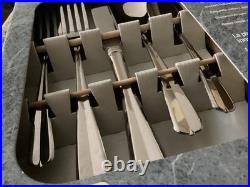 GALA IMPULSE ARTESIA Oneida Stainless 20 Pc Service for 4 Unused Flatware 18/8