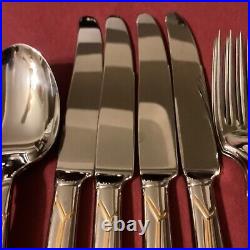 GOLDEN ERA Oneida Stainless 20 Pieces Service for 4 Excellent 18/8 USA Flatware