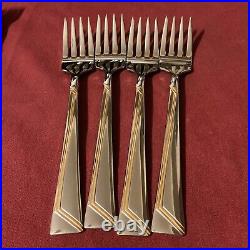 GOLDEN ERA Oneida Stainless 20 Pieces Service for 4 Excellent 18/8 USA Flatware