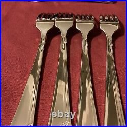 GOLDEN ERA Oneida Stainless 20 Pieces Service for 4 Excellent 18/8 USA Flatware