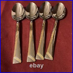 GOLDEN ERA Oneida Stainless 20 Pieces Service for 4 Excellent 18/8 USA Flatware