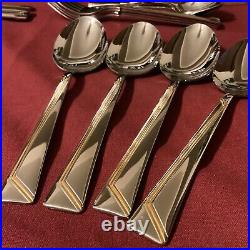 GOLDEN ERA Oneida Stainless 20 Pieces Service for 4 Excellent 18/8 USA Flatware