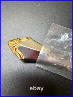 GOLDEN KENWOOD (2) 5 Piece Place Settings Oneida Stainless Flatware USA Unused