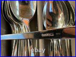 High Quality 57 Pcs Oneida 18-10 Stainless Vietnam 117 Flatware