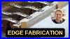 How To Fabricate An Edge On Solid Surface Material