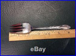Oneida Wm A Rogers Stainless Steel FENWAY//DAYDREAM Lot of 2 Dinner Forks