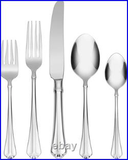 Juilliard 45-Piece 18/10 Silverware Set for 8, Flatware