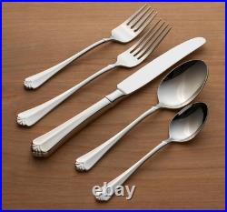 Juilliard 45-Piece 18/10 Silverware Set for 8, Flatware