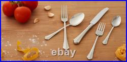 Juilliard 45-Piece 18/10 Silverware Set for 8, Flatware