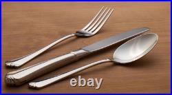 Juilliard 45-Piece 18/10 Silverware Set for 8, Flatware