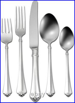 Juilliard 45 pc piece Set Service for of 8 Oneida Stainless 18/10 Flatware