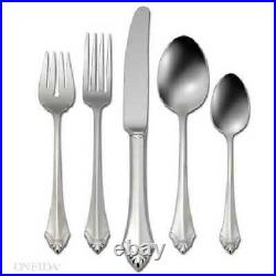 KENWOOD 20 pc Set Service for of 4 Oneida Stainless Flatware NEW