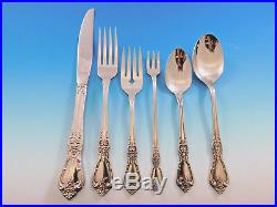 Kennett Square by Oneida Stainless Steel Flatware Service for 12 Set 83 pcs