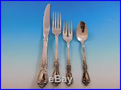 Kennett Square by Oneida Stainless Steel Flatware Service for 12 Set 83 pcs