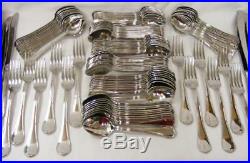 LARGE LOT Sant Andrea Donizetti Flatware by Oneida 175 pcs Stainless Silverware