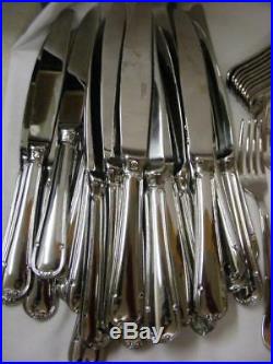LARGE LOT Sant Andrea Donizetti Flatware by Oneida 175 pcs Stainless Silverware