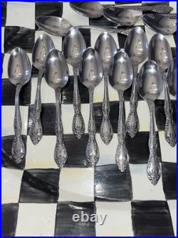 LOT Of 54 Oneida! Complete Set Of 6 Oneida Profile Galveston Stainless Flatware