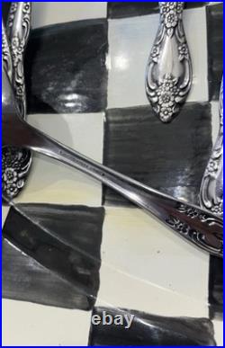 LOT Of 54 Oneida! Complete Set Of 6 Oneida Profile Galveston Stainless Flatware