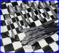 LOT Of 54 Oneida! Complete Set Of 6 Oneida Profile Galveston Stainless Flatware