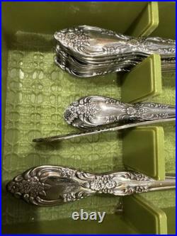 LOT Of 55 Oneida Service for 8 Oneida Profile Galveston Stainless Flatware
