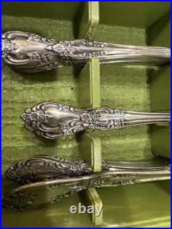 LOT Of 55 Oneida Service for 8 Oneida Profile Galveston Stainless Flatware