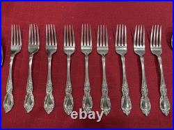 LOUISIANA Stainless By Oneida 46pc Service For 8 Plus 6pc Serving Set
