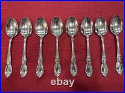 LOUISIANA Stainless By Oneida 46pc Service For 8 Plus 6pc Serving Set