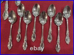 LOUISIANA Stainless By Oneida 46pc Service For 8 Plus 6pc Serving Set