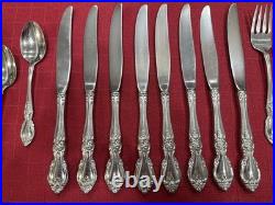 LOUISIANA Stainless By Oneida 46pc Service For 8 Plus 6pc Serving Set