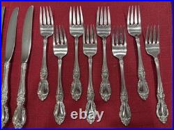 LOUISIANA Stainless By Oneida 46pc Service For 8 Plus 6pc Serving Set