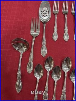 LOUISIANA Stainless By Oneida 46pc Service For 8 Plus 6pc Serving Set