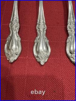 LOUISIANA Stainless By Oneida 46pc Service For 8 Plus 6pc Serving Set