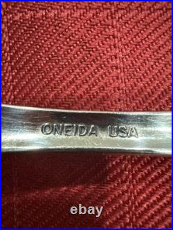 LOUISIANA Stainless By Oneida 46pc Service For 8 Plus 6pc Serving Set