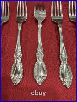 LOUISIANA Stainless By Oneida 46pc Service For 8 Plus 6pc Serving Set