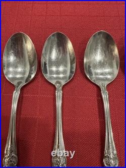 LOUISIANA Stainless By Oneida 46pc Service For 8 Plus 6pc Serving Set