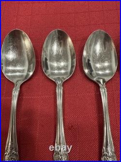 LOUISIANA Stainless By Oneida 46pc Service For 8 Plus 6pc Serving Set