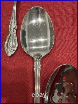 LOUISIANA Stainless By Oneida 46pc Service For 8 Plus 6pc Serving Set
