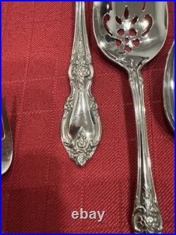 LOUISIANA Stainless By Oneida 46pc Service For 8 Plus 6pc Serving Set
