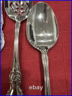 LOUISIANA Stainless By Oneida 46pc Service For 8 Plus 6pc Serving Set