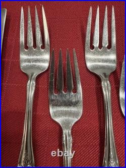 LOUISIANA Stainless By Oneida 46pc Service For 8 Plus 6pc Serving Set