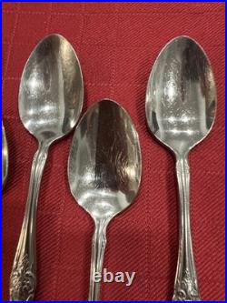 LOUISIANA Stainless By Oneida 46pc Service For 8 Plus 6pc Serving Set