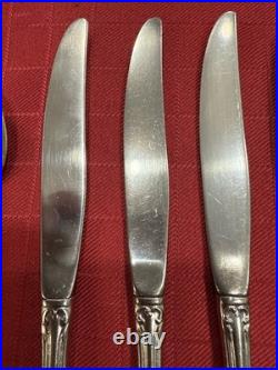 LOUISIANA Stainless By Oneida 46pc Service For 8 Plus 6pc Serving Set