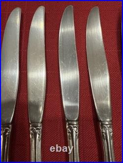 LOUISIANA Stainless By Oneida 46pc Service For 8 Plus 6pc Serving Set