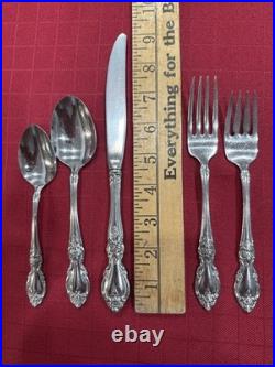 LOUISIANA Stainless By Oneida 46pc Service For 8 Plus 6pc Serving Set
