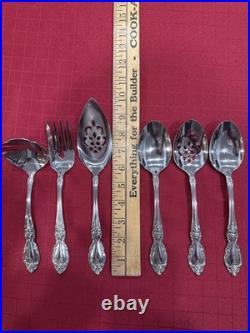 LOUISIANA Stainless By Oneida 46pc Service For 8 Plus 6pc Serving Set