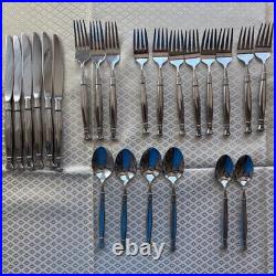 LTD By Oneida Act Stainless Flatware Silverware 18/10 Set Of 23pc