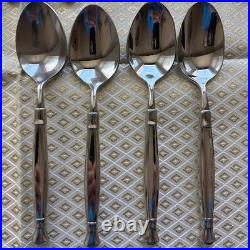 LTD By Oneida Act Stainless Flatware Silverware 18/10 Set Of 23pc